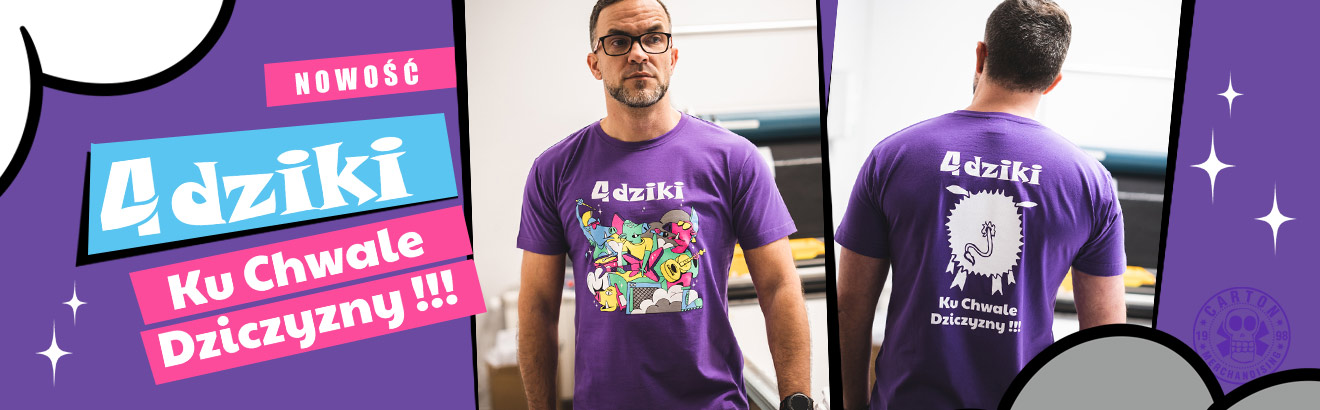 4DZIKI ku chwale dziczyzny!!!